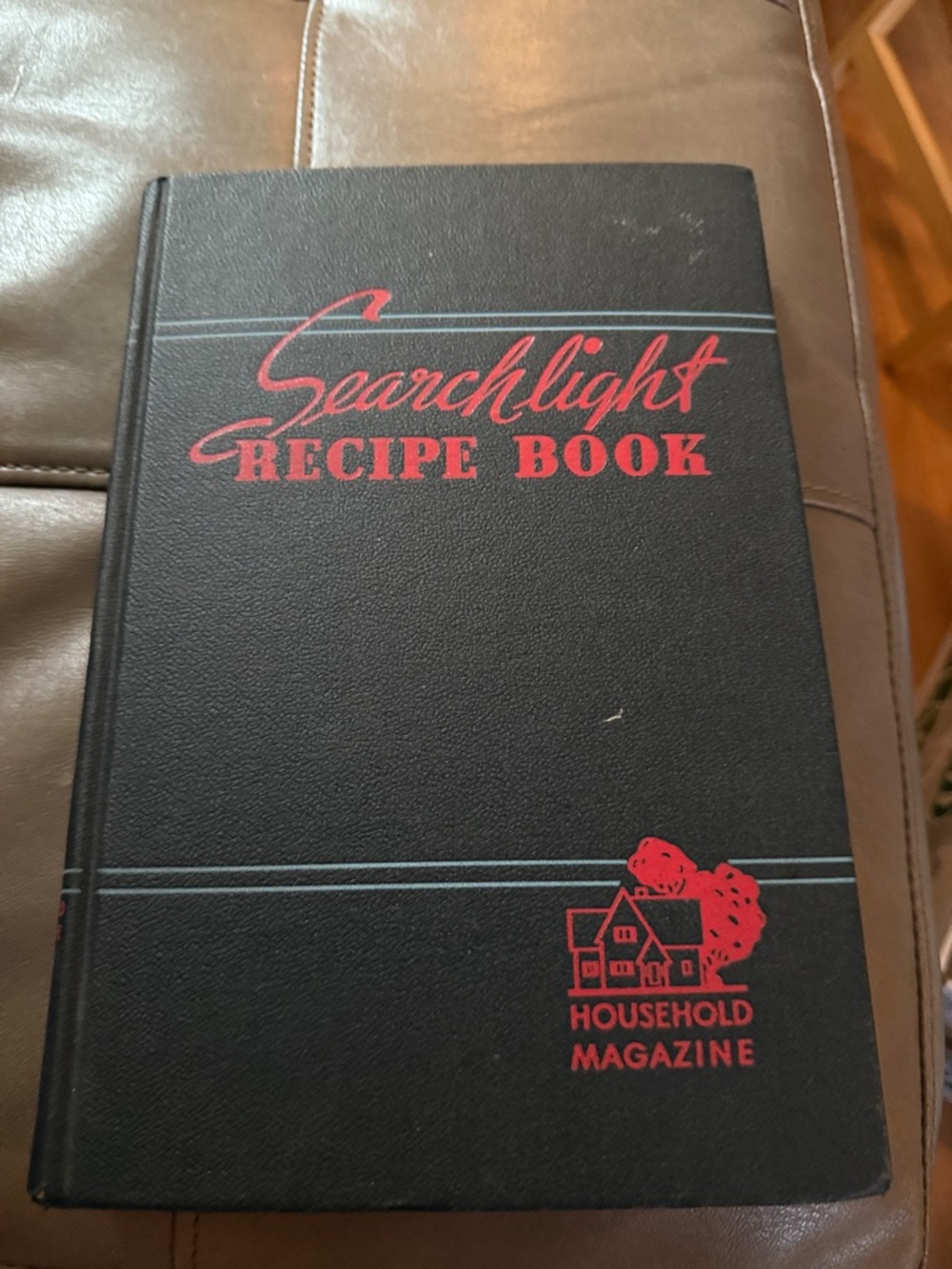 Searchlight Recipe Book - Black & Red